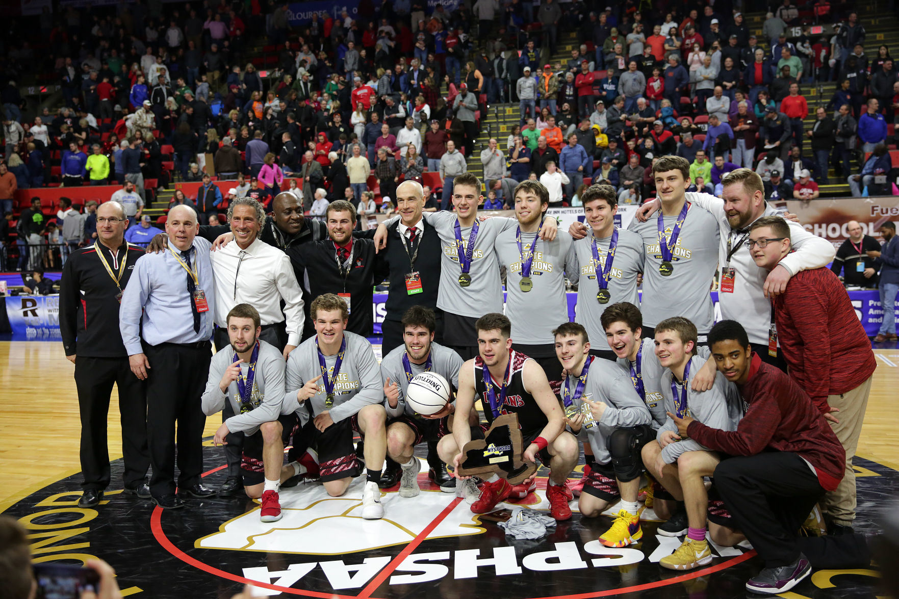 Boys Basketball: Glens Falls wins state title